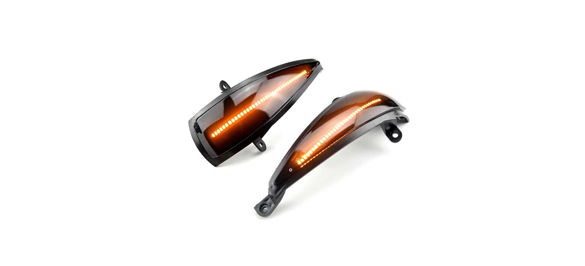 Set 2 Lampi Semnalizare LED Dinamice pentru Honda Civic MK8