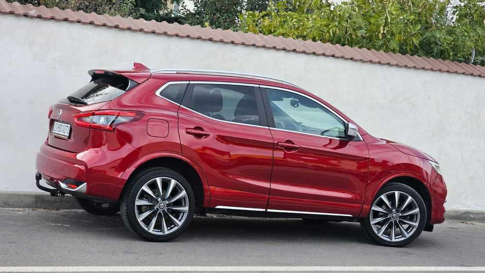 Nissan Qashqai TEKNA PLUS 1.3DiG-T 160cp 2020 Automat FULL