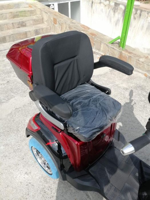 Електрическа Четириколка 1500W С ВИСОК КЛАС БАТЕРИИ – подсилени