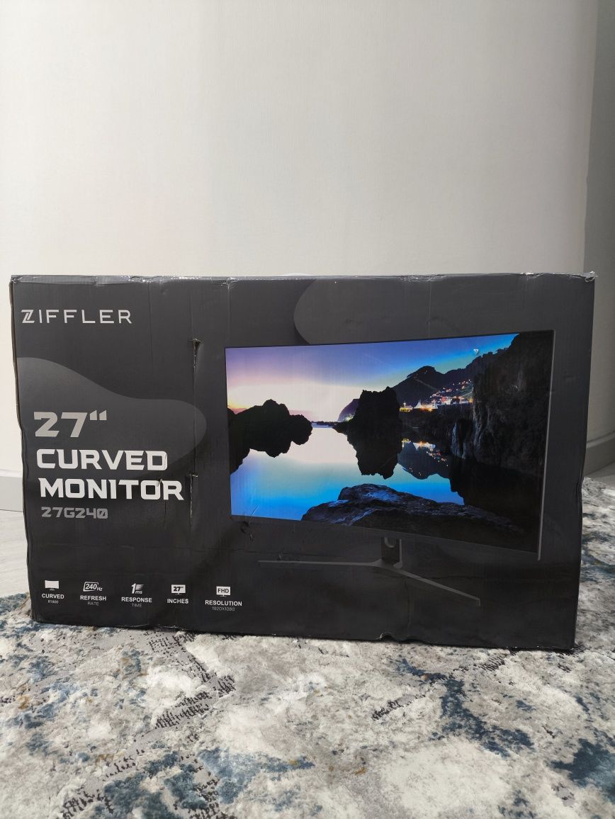 Монитор zifler 27 / 240hz new!