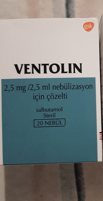 Vento [lin] aerosoli pentru copii.Pret pe 1 cutie.