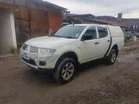 Usa Stanga Spate Mitsubishi L200 Facelift 2010 - 2015 SUV 4 Usi ALB (631)