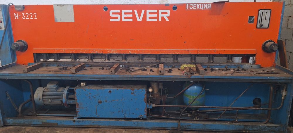 Листогиб +гильотина