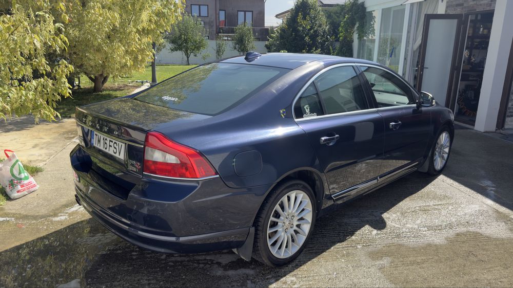 Vand Volvo s80 2011