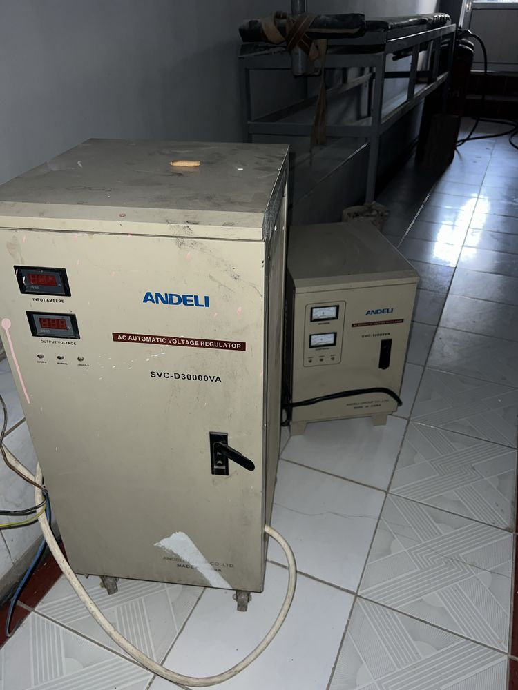 Andeli tok ko'paytirgichlar, sifati yaxshi , 40 kwatt, 10 kwattlik