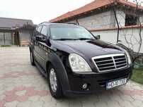 SsangYong Rexton an 2007 SUV 4x4 / Cauciucuri noi /  RX 270 XDI 163 CP