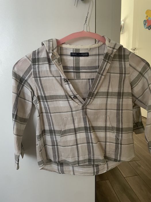 Vand camasa cu gluga Next