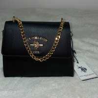 Чанта U.S. POLO ASSN. Stanford Top Handle PU Bag