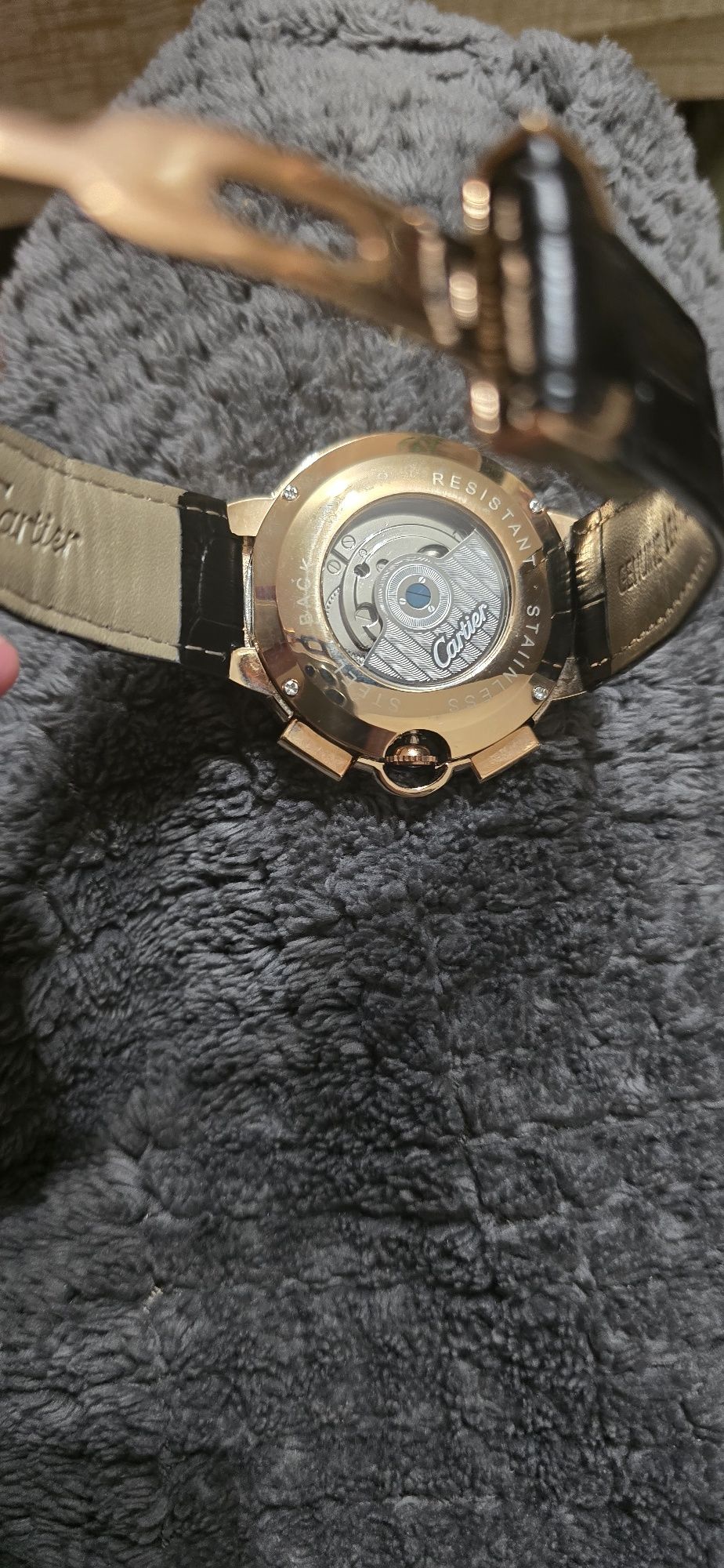 CARTIER-Мъжки Часовник.