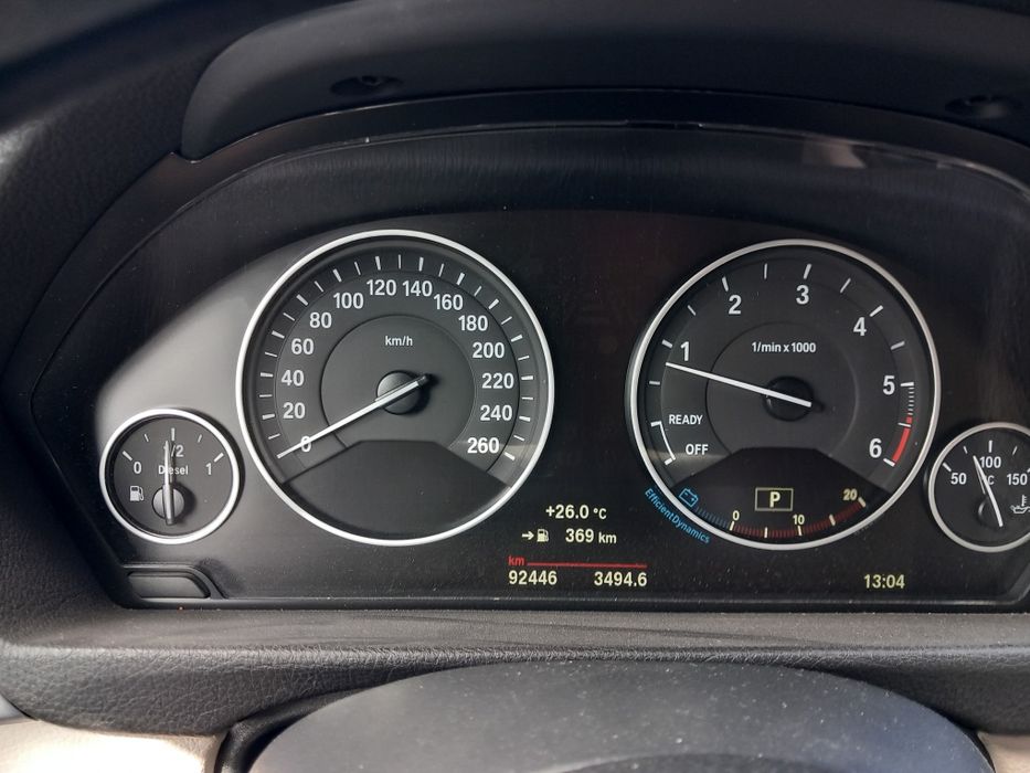 Bmw f30 320d xdrive