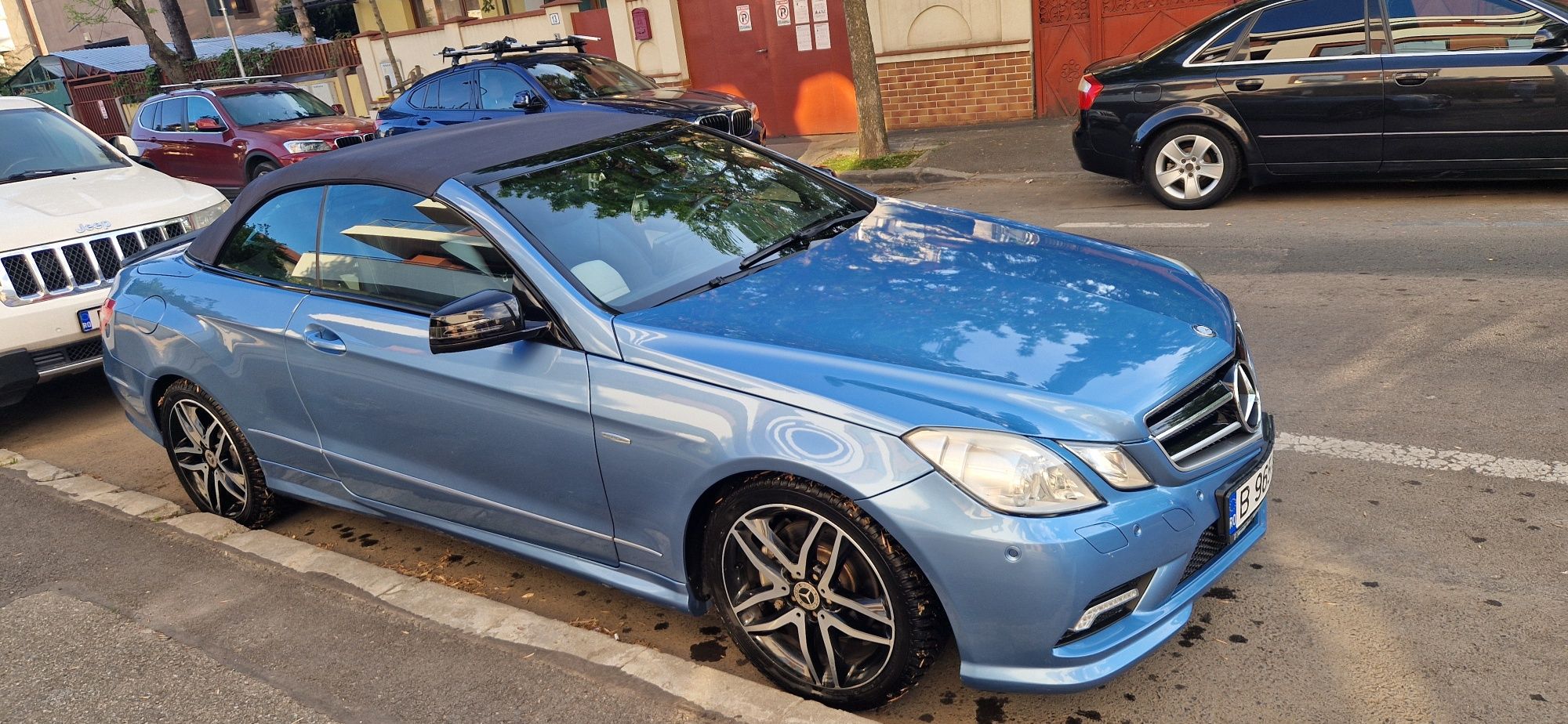 Mercedes E 250 CGI (C207)
