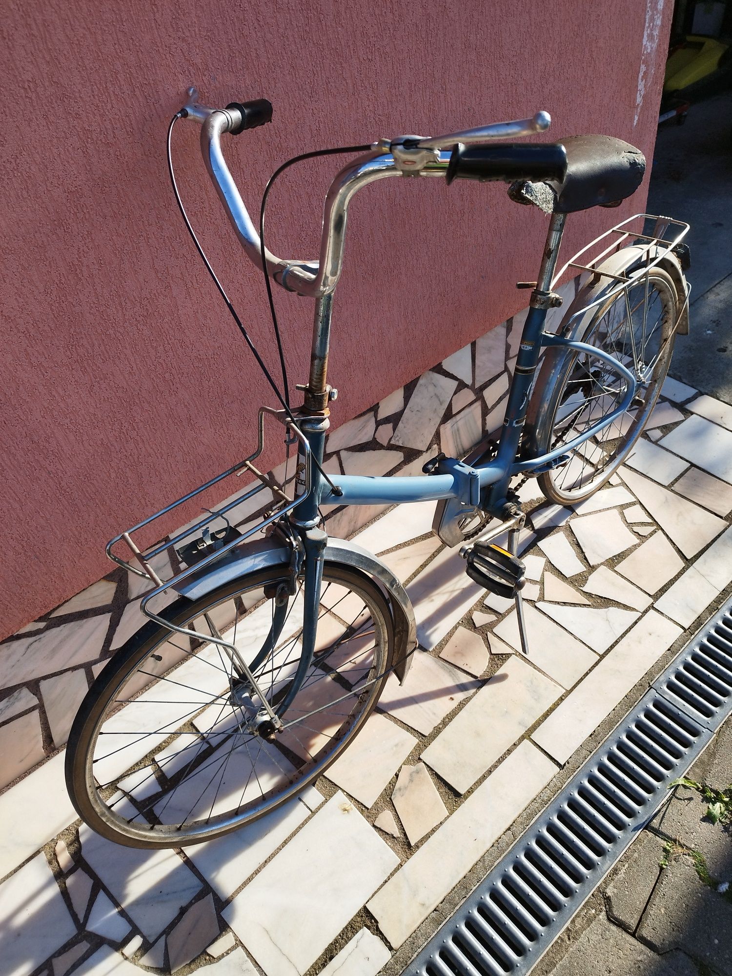 Bicicleta pliabila vintage epoca Peugeot