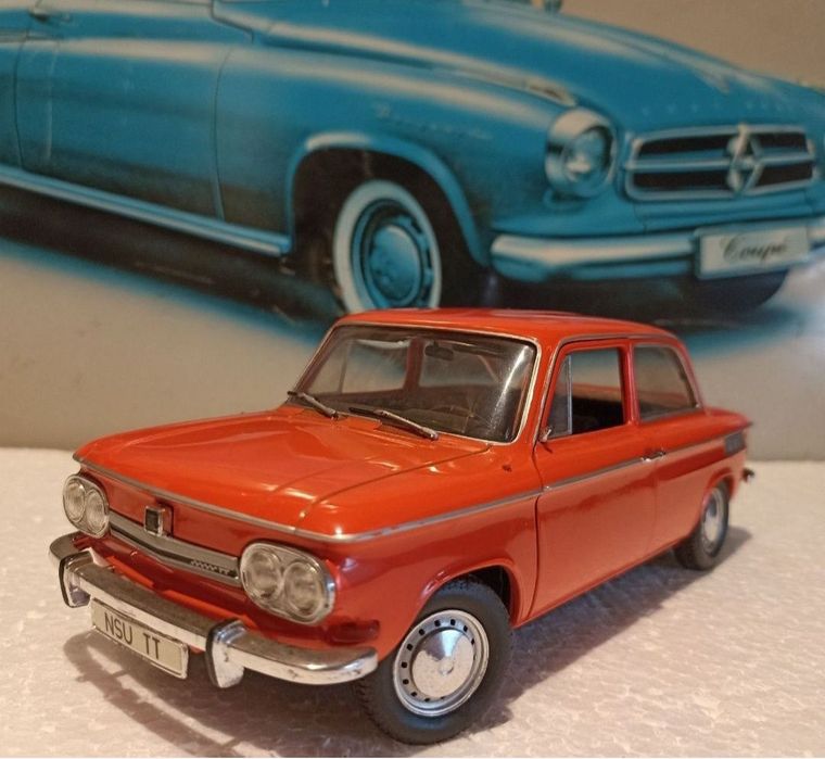 NSU TT  macheta auto 118 Revell 
Scara 1 18 
Revell 

vizualizati si c