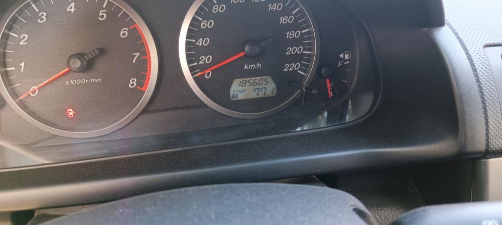 Mazda 2. 1,4benzina. 2007. Euro4