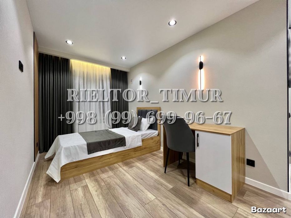 Академ городок 3/3/5 70м2 с ремонтом мебель и техника