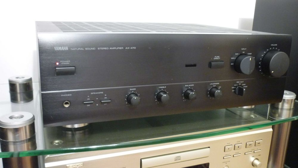 Amplificator Yamaha AX 470