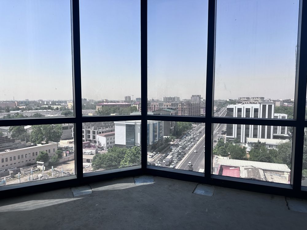 Офис в сердце города — Piramit Tower, 72 м² на 9 этаже