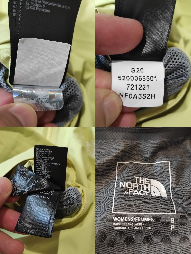 Jacheta dama drumeție The North Face dryvent  S