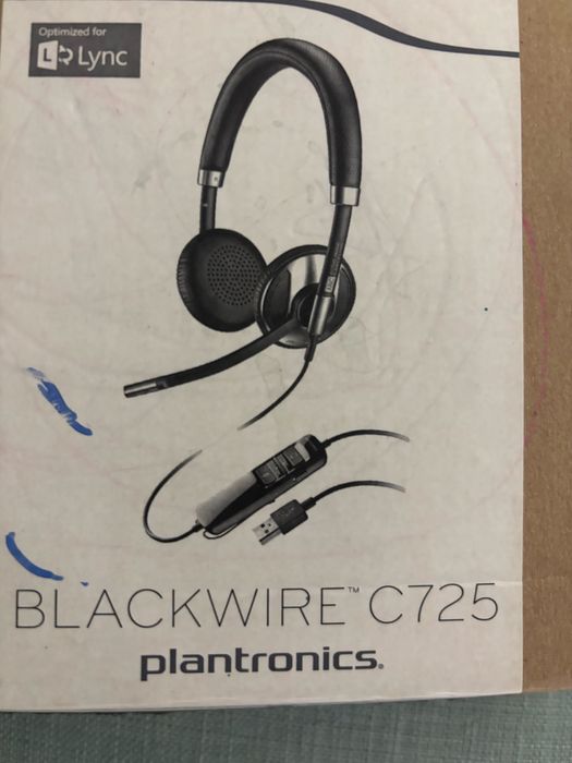 Casti pc Plantronics Blackwire c725