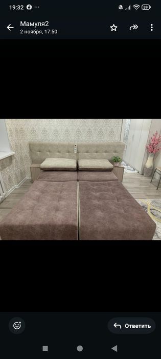 Продам диван в отличном состоянии