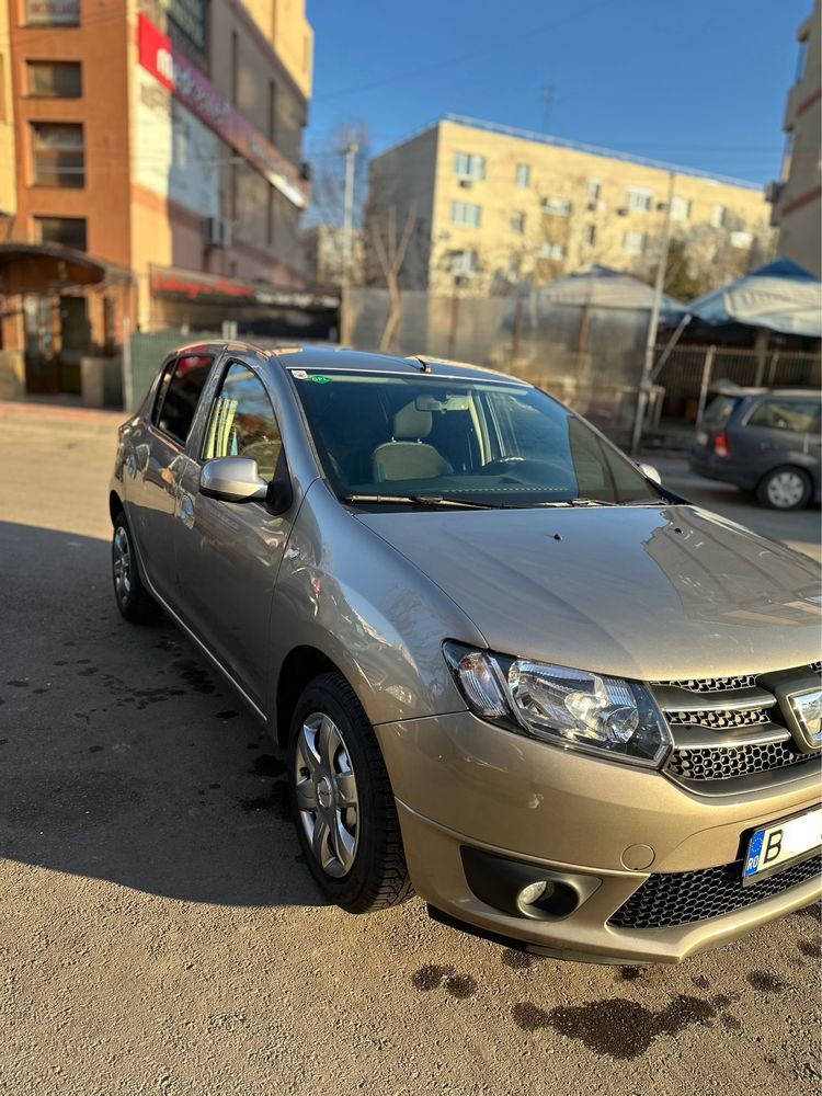 De inchiriat Dacia Sandero 2016 ridesharing Uber Bolt