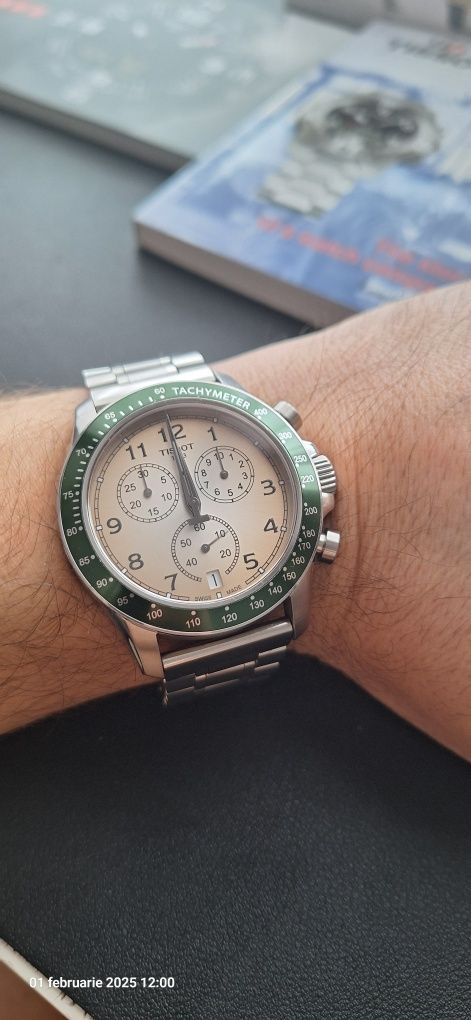 Tissot V8 chronograph quartz original