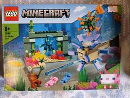 Lego Minecraft в коробке