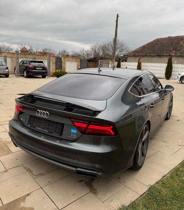 •Audi A7 Competition•