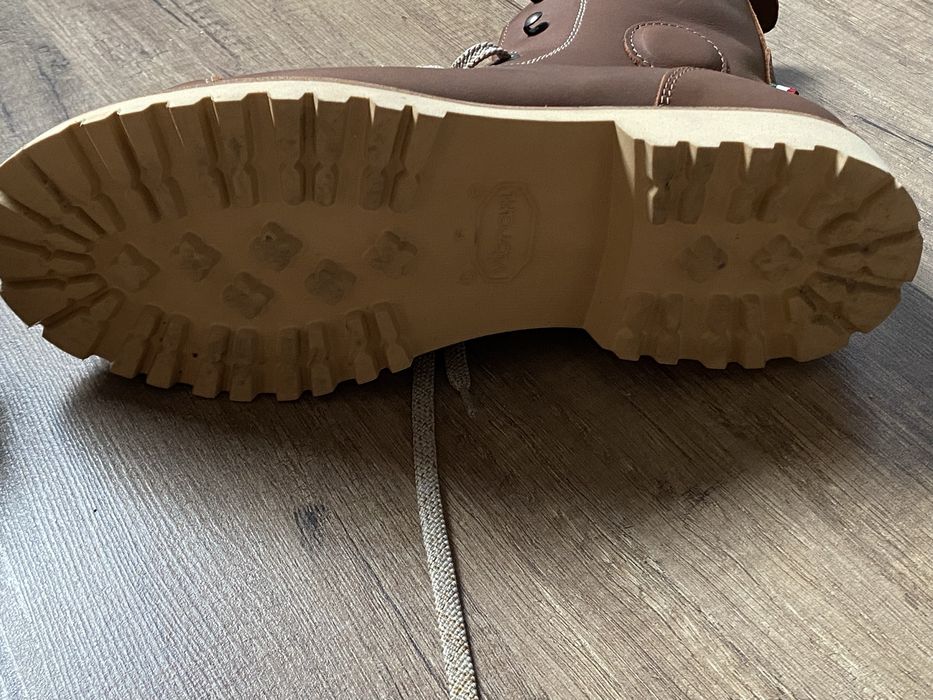 ghete dolomite piele naturala marimea 40