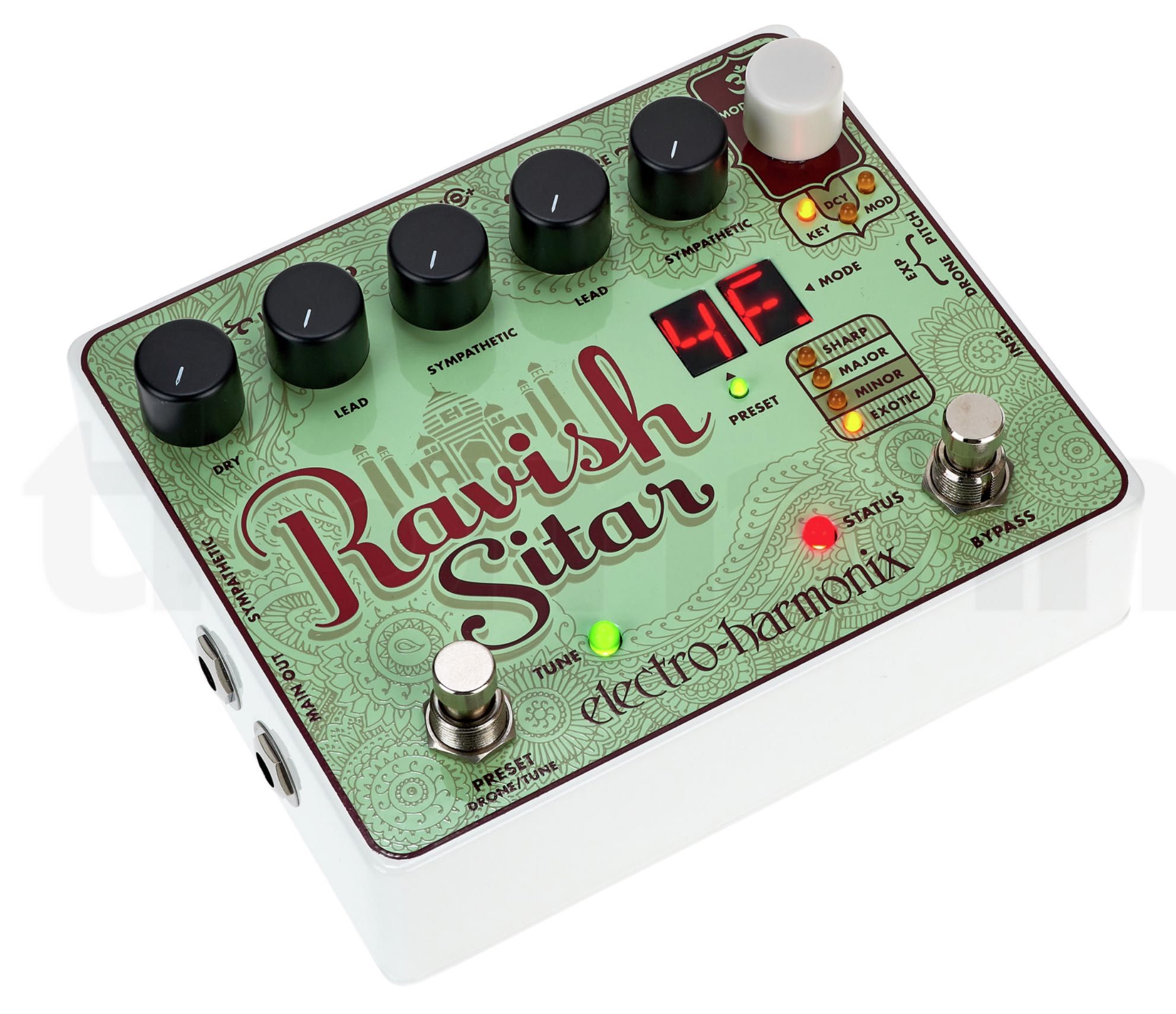 Electro Harmonix Ravish Sitar - emulator de sitar