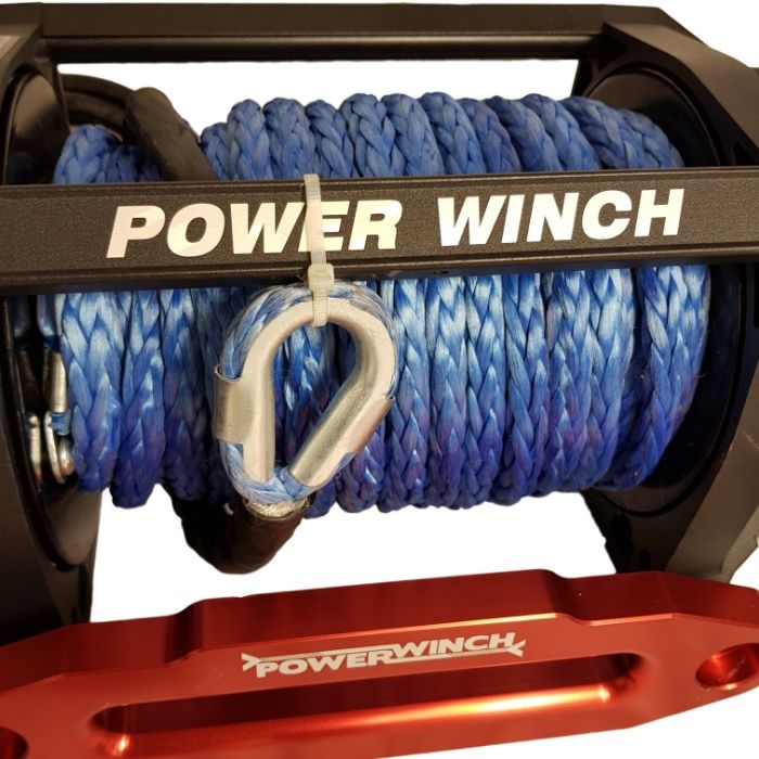 Лебедка със синтетика Power Winch за тежък джип PW15000EXTREME HD S