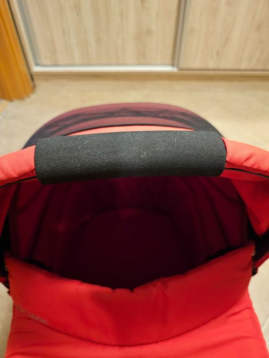 Кош за новородено Cybex Cot S, Balios S, Talos S - Ferrari Racing red