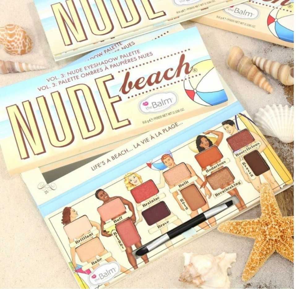 Палитра theBalm Nude Beach