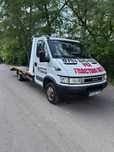 Platforma auto Iveco Daily 3 2006, AC 3.5t, schimb cu AUTO PLATFORMĂ