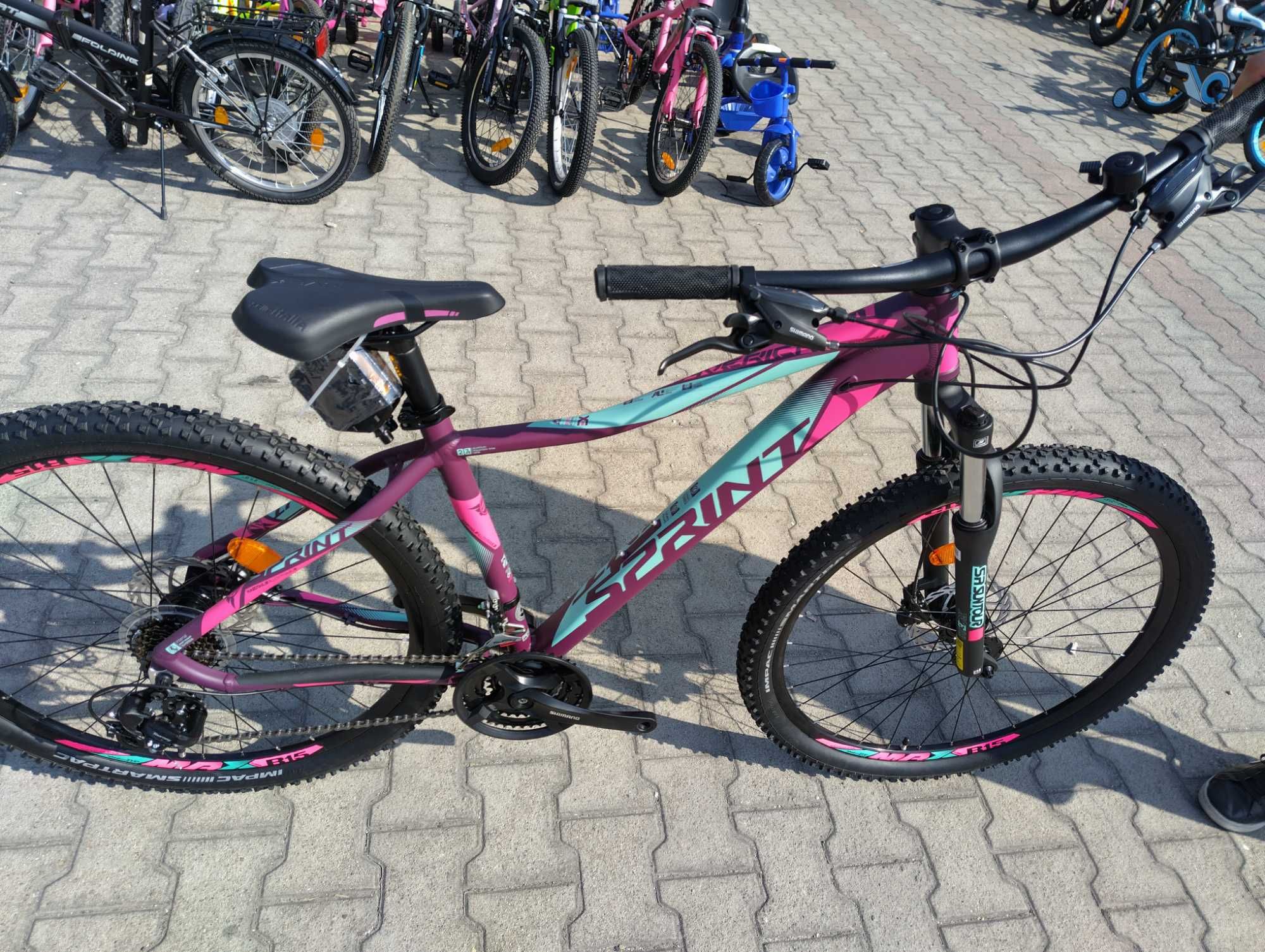 SPRINT Велосипед 27.5" MAVERICK LADY 440mm violet