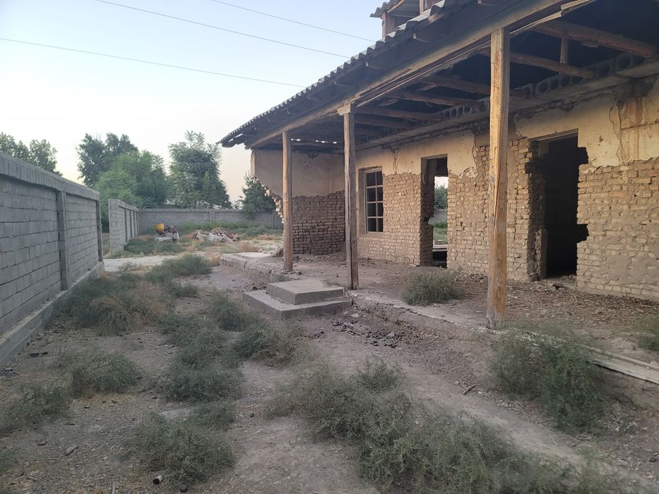 Qamashi tumani, Galaba qishlogida joylashgan 57 sotixli yer maydon