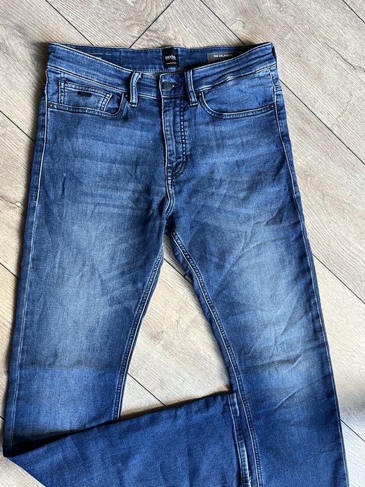 Hugo Boss : Delaware Knit Denim - 2 броя размер 31 / Оригинал