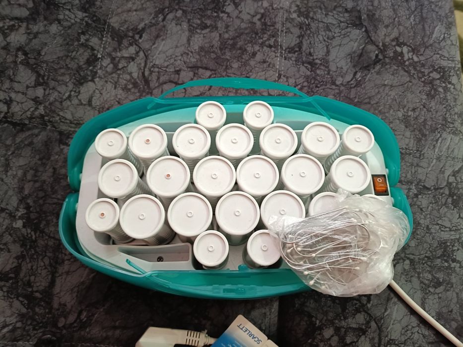 Электрические бигуди Scarlett