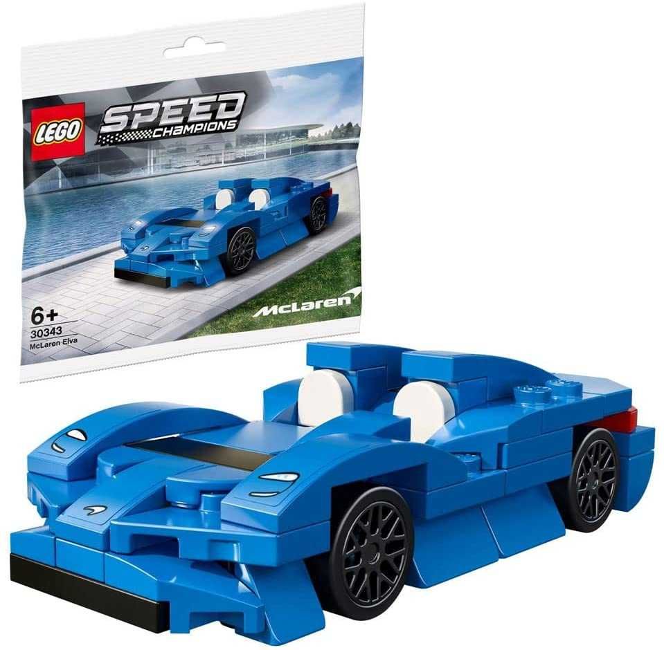 НОВИ! LEGO® 30343 Speed Champions Макларън Елва