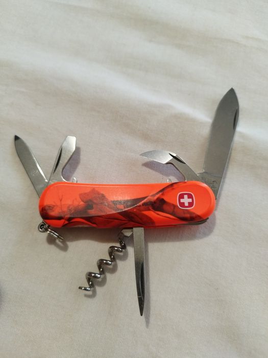 Victorinox Swiss Knife Wenger AP Blaze 10