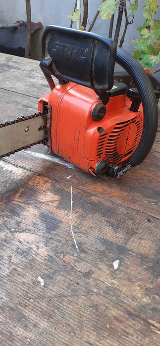 Drujba Stihl 011 AV, originala, germana funct. ireprosabila