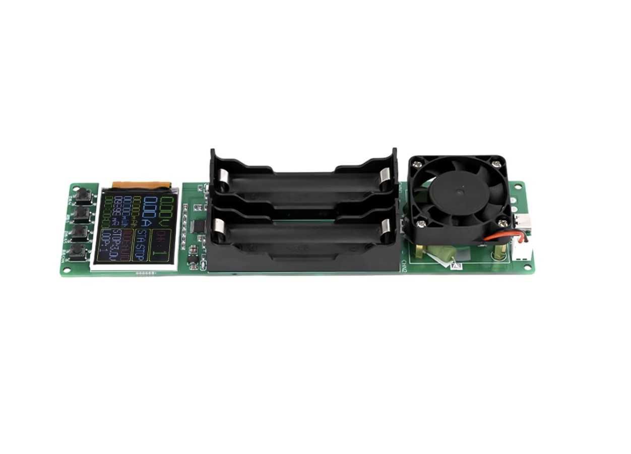 Tester capacitate celule 18650 baterii acumulatori litiu ion