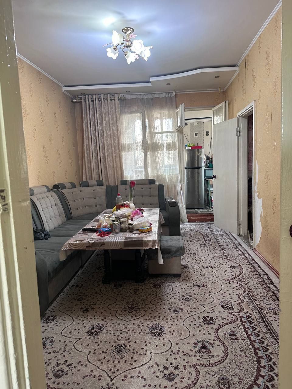 ИПОТЕКА. 50м². 2-Комн. 3-Этаж. Продажа. Феруза. Уй-Жой.