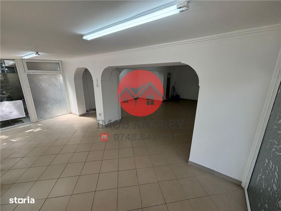 Spatiu comercial 45 mp, parter, Central – renovat, vad pietonal