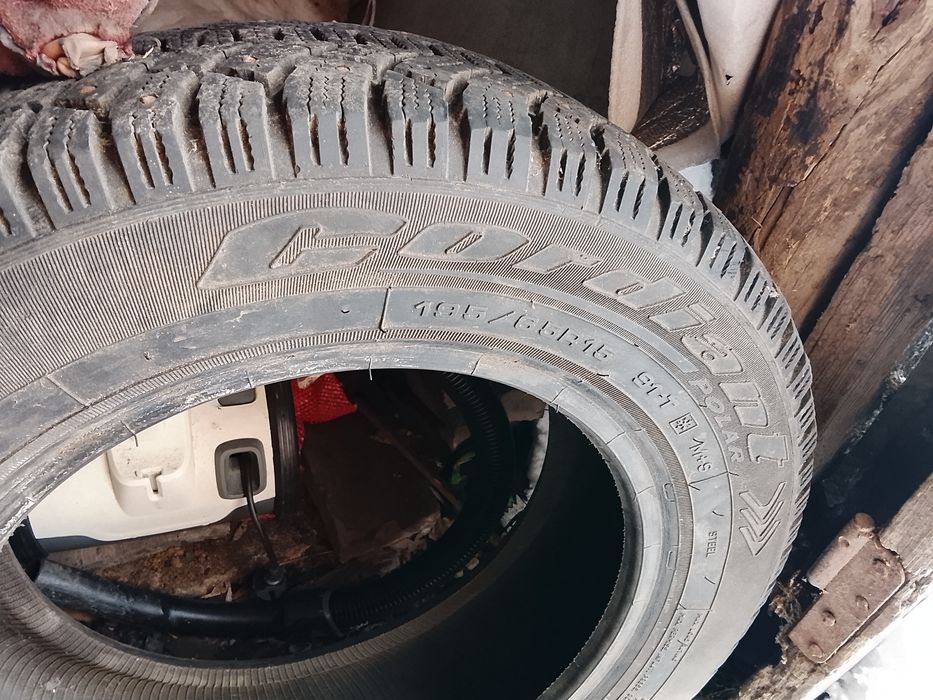 Продам один балон зима 195/65/15