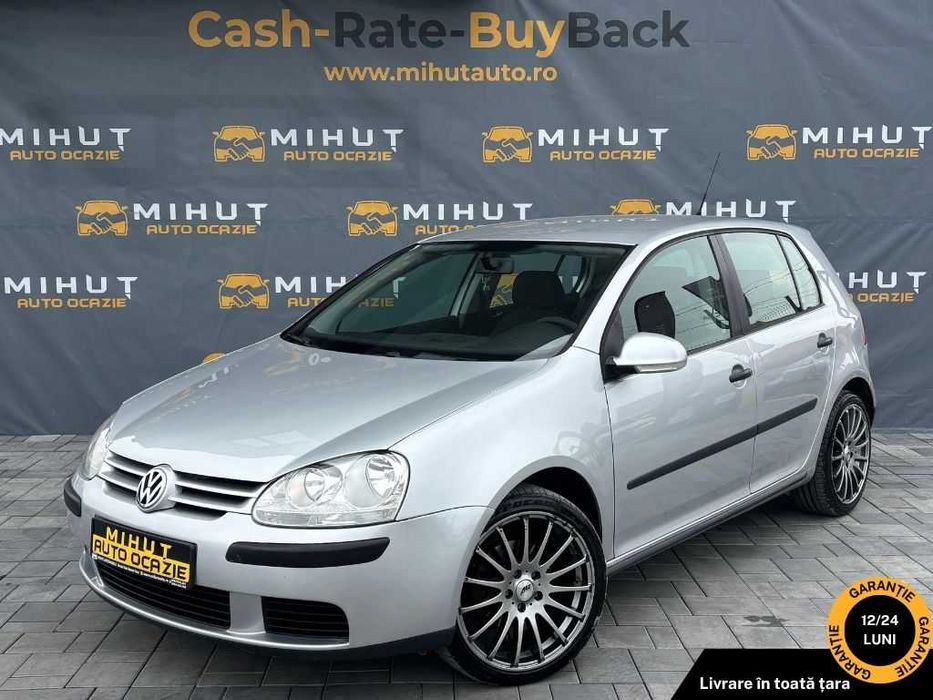 VW Golf V | 1.9 Diesel [90 CP] | 2006 | Rate fixe | Garantie