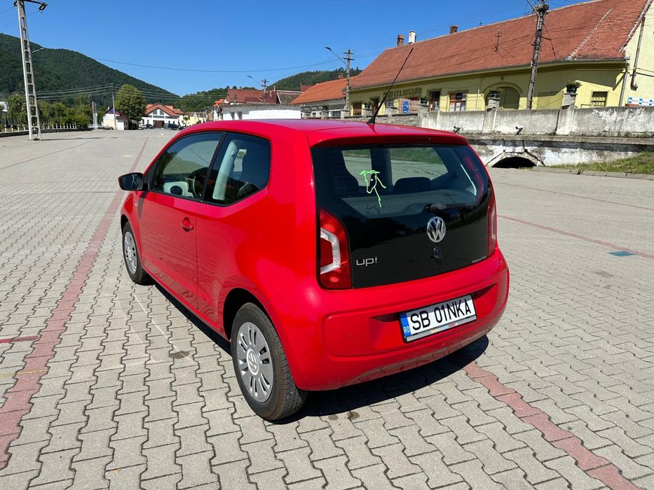 VW  UP  2013  km 114.000