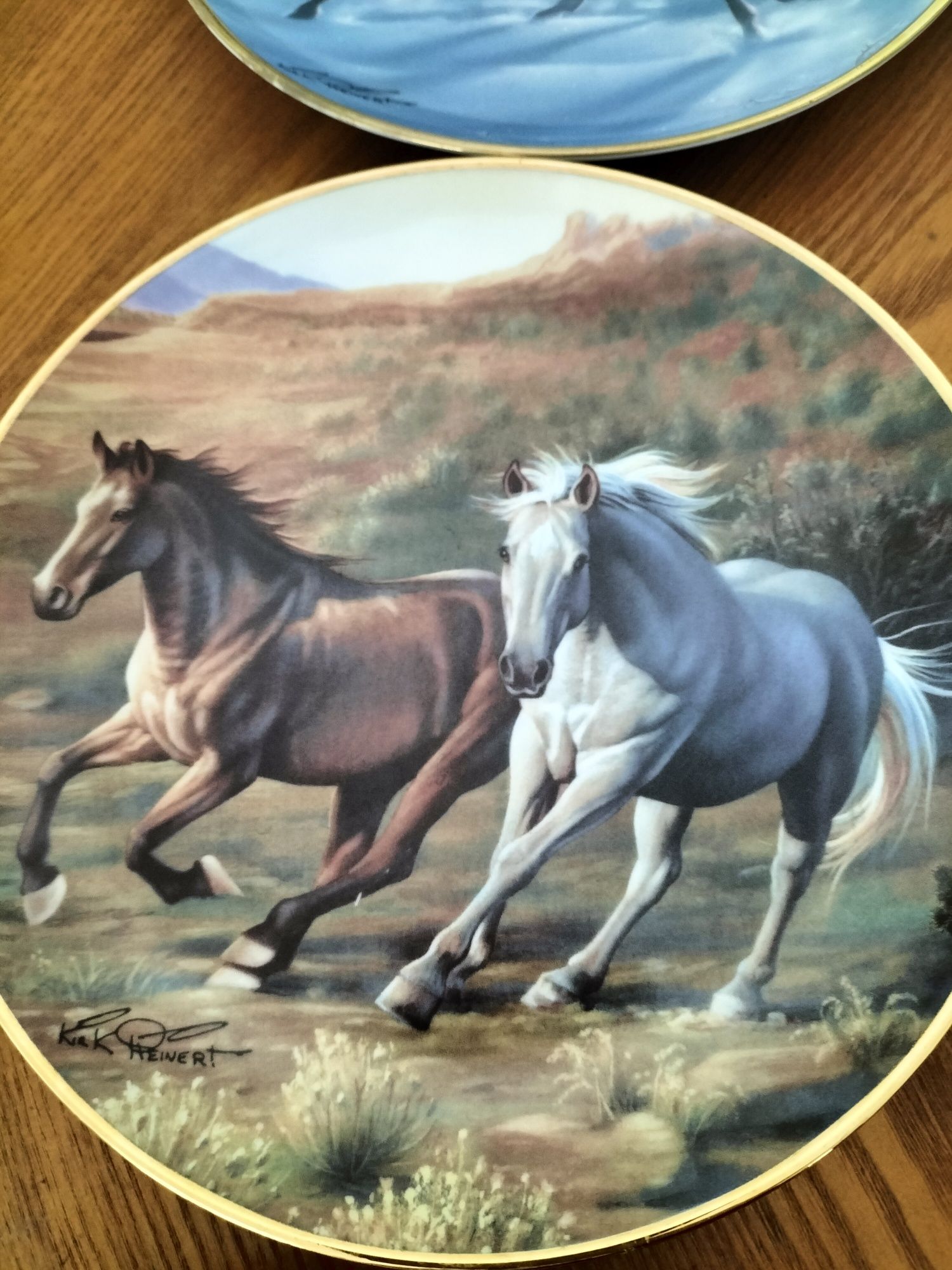 Farfurii decorative ,editie limitatã