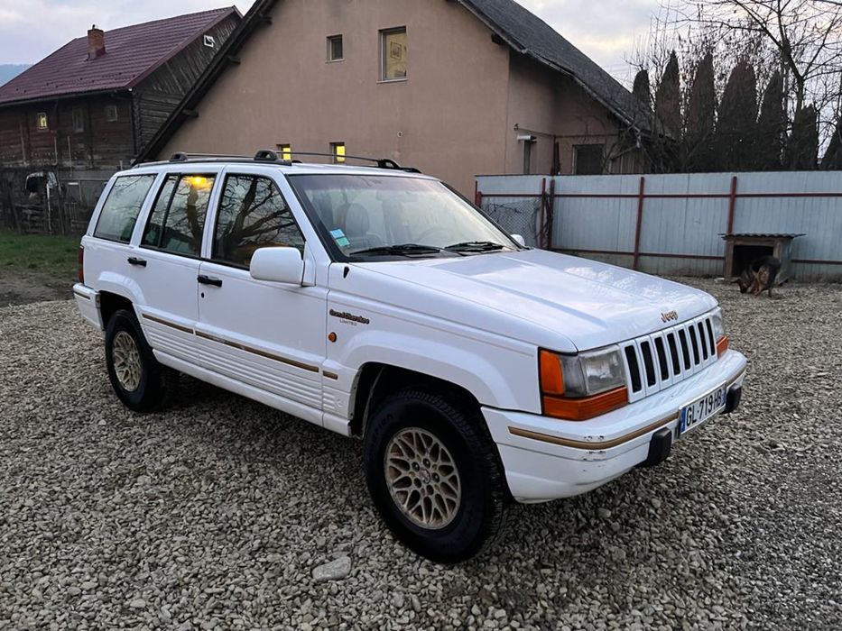 Jeep grand cherokee ZJ
