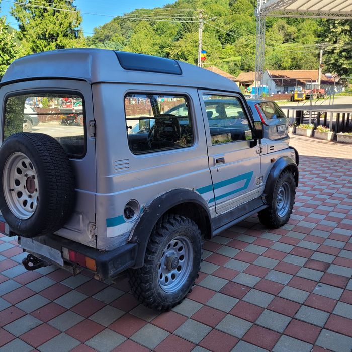 Suzuki samurai,  1.3. ,  4×4 off roa,.Stare originala